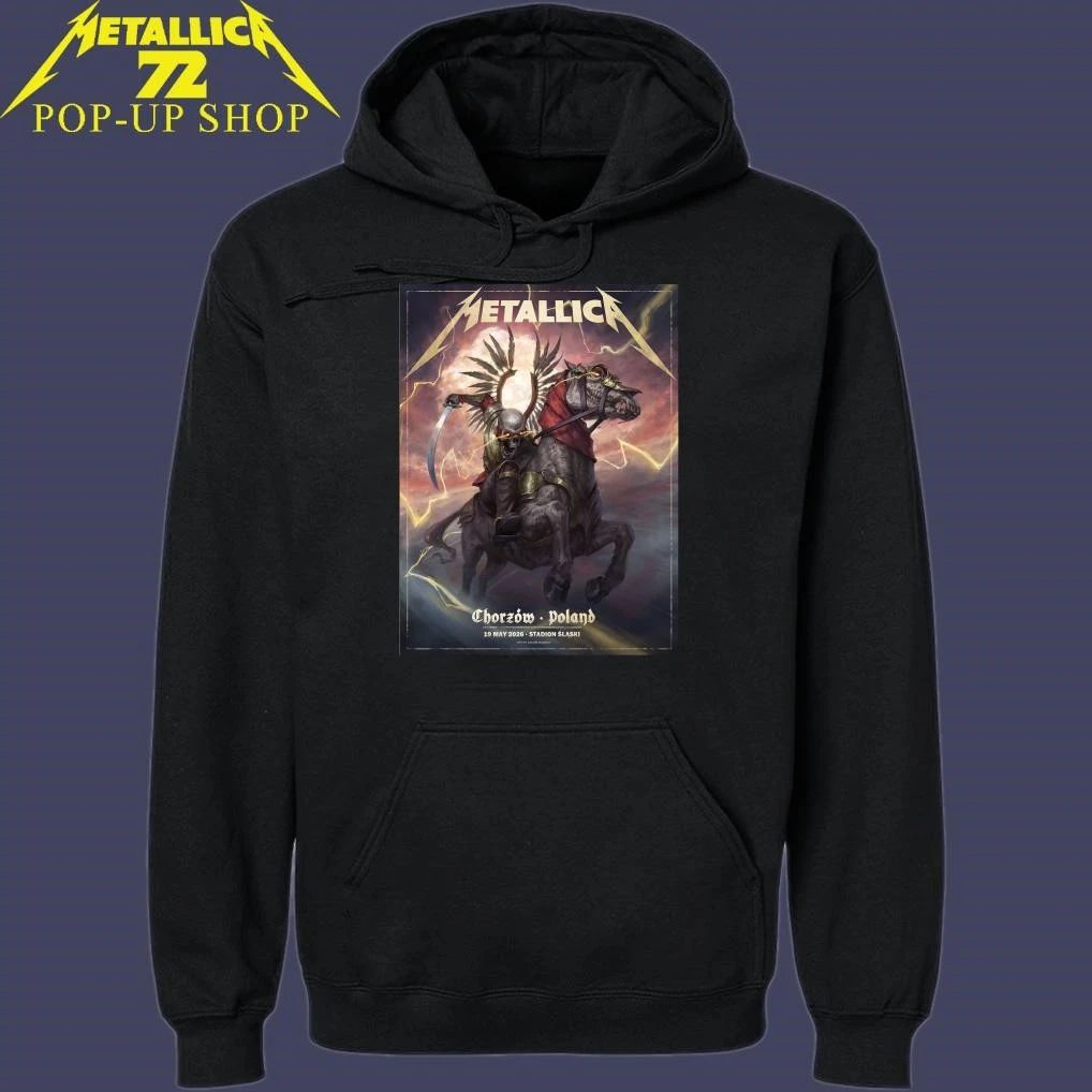 Metallica M72 Chorzow, Poland May 19, 2026 Pop-Up Shop by Jakub Jagado T-Shirt