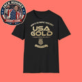 USA Men’s Hockey 2026 Winter Olympics Gold Medal Shirt