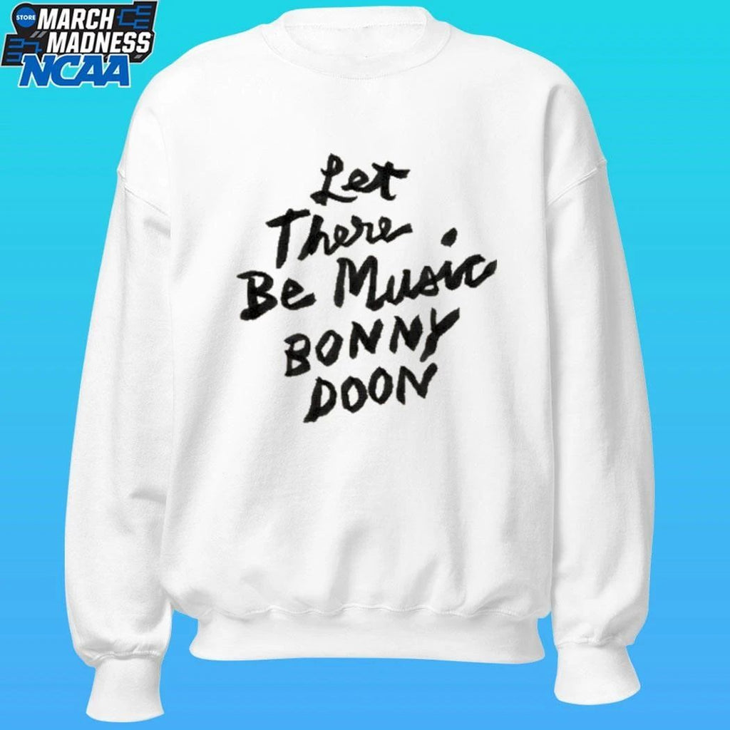 Bonny Doon Let There Be Music Shirt