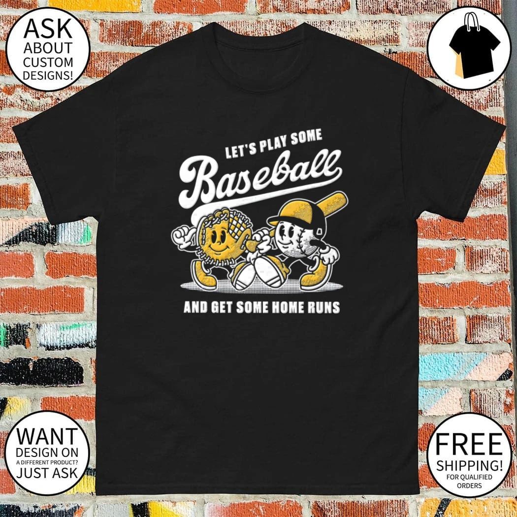 Milwaukee Brewers baseball let’s play some baseball and get some home runs shirt