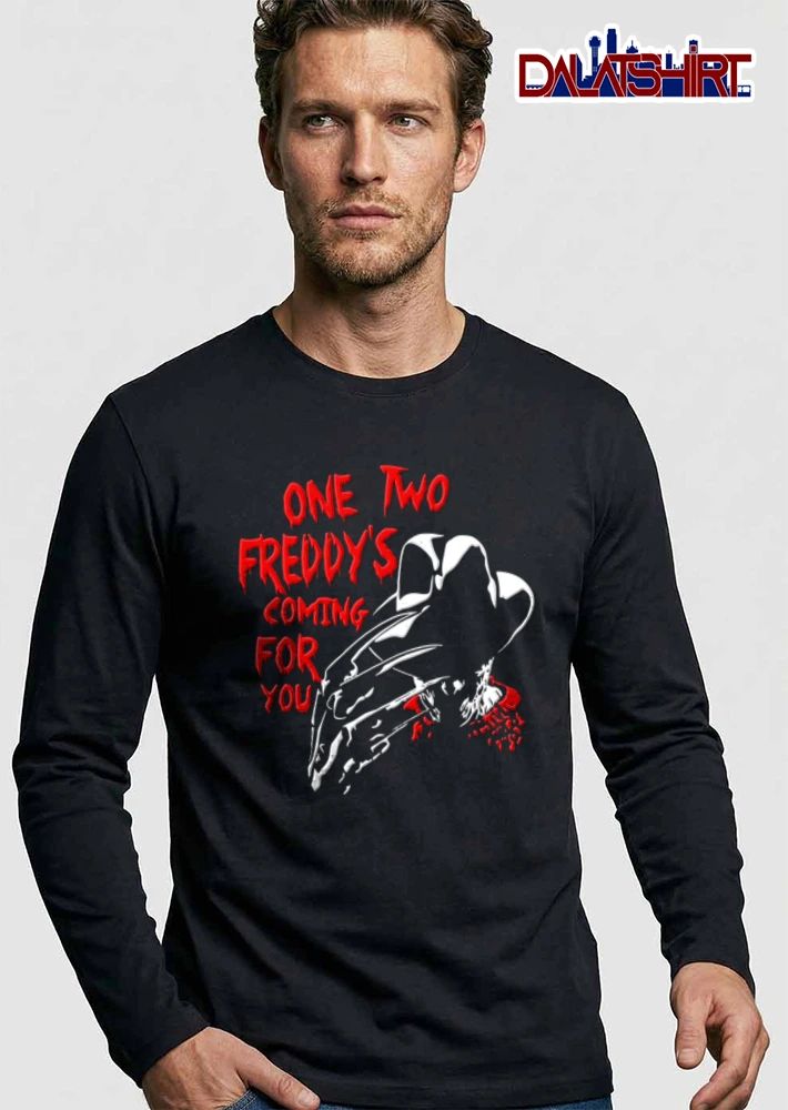 Nightmare On Elm Street Freddy Krueger One Two Freddys Coming For You shirt
