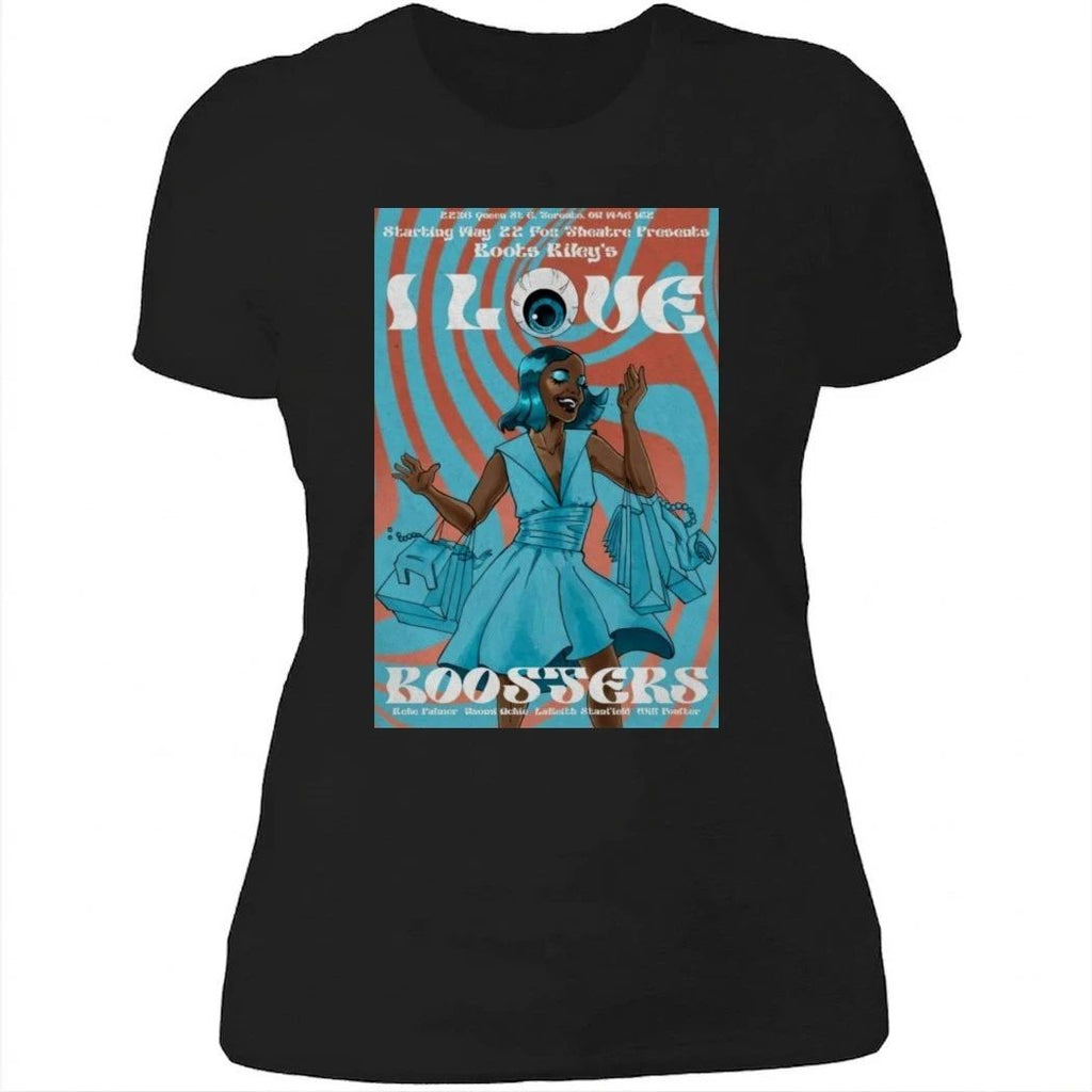 Boots Riley Poster I Love Boosters Fox Theatre May 22 2026 Shirt