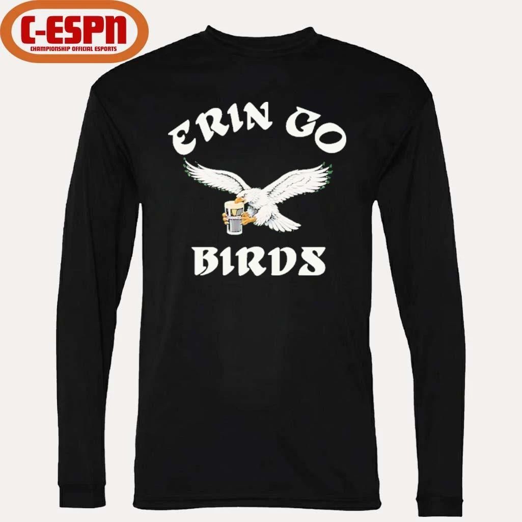 Philadelphia Eagles Erin Go Birds Shirt