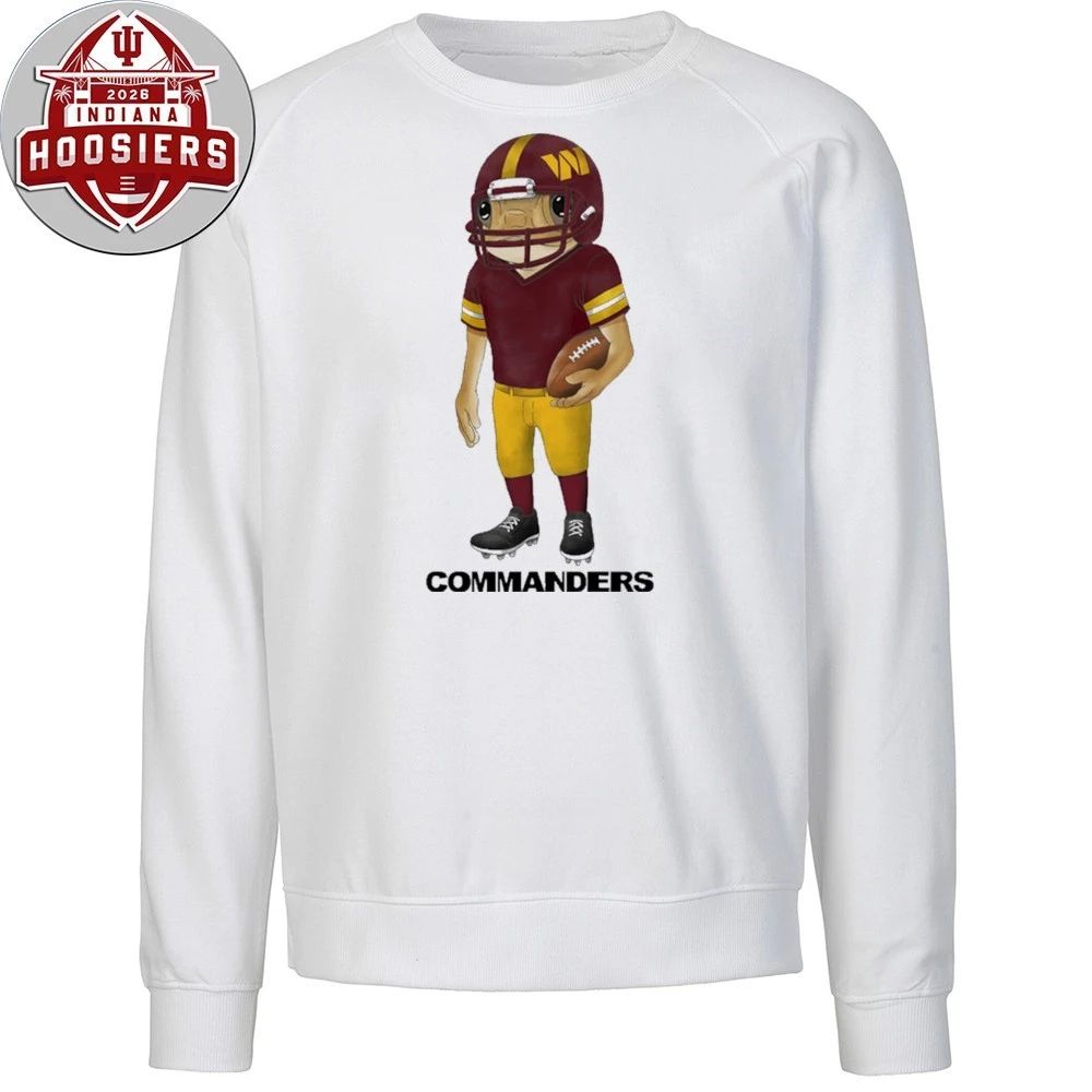Bad Bunny x Washington Commanders Concho Logo T-Shirt