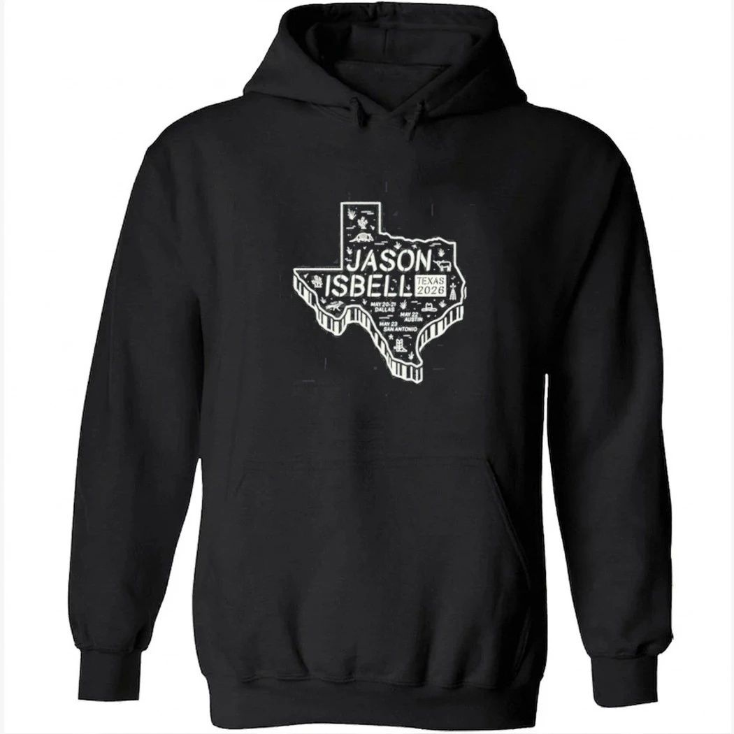 Jason Isbell May 2026 Texas Tour Shirt