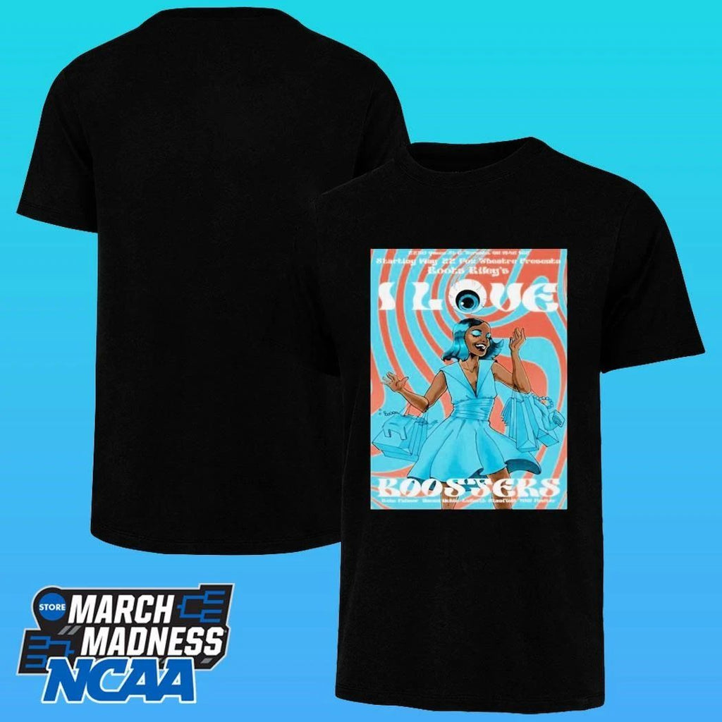 Boots Riley I Love Boosters Fox Theatre 05.22.2026 Poster Shirt
