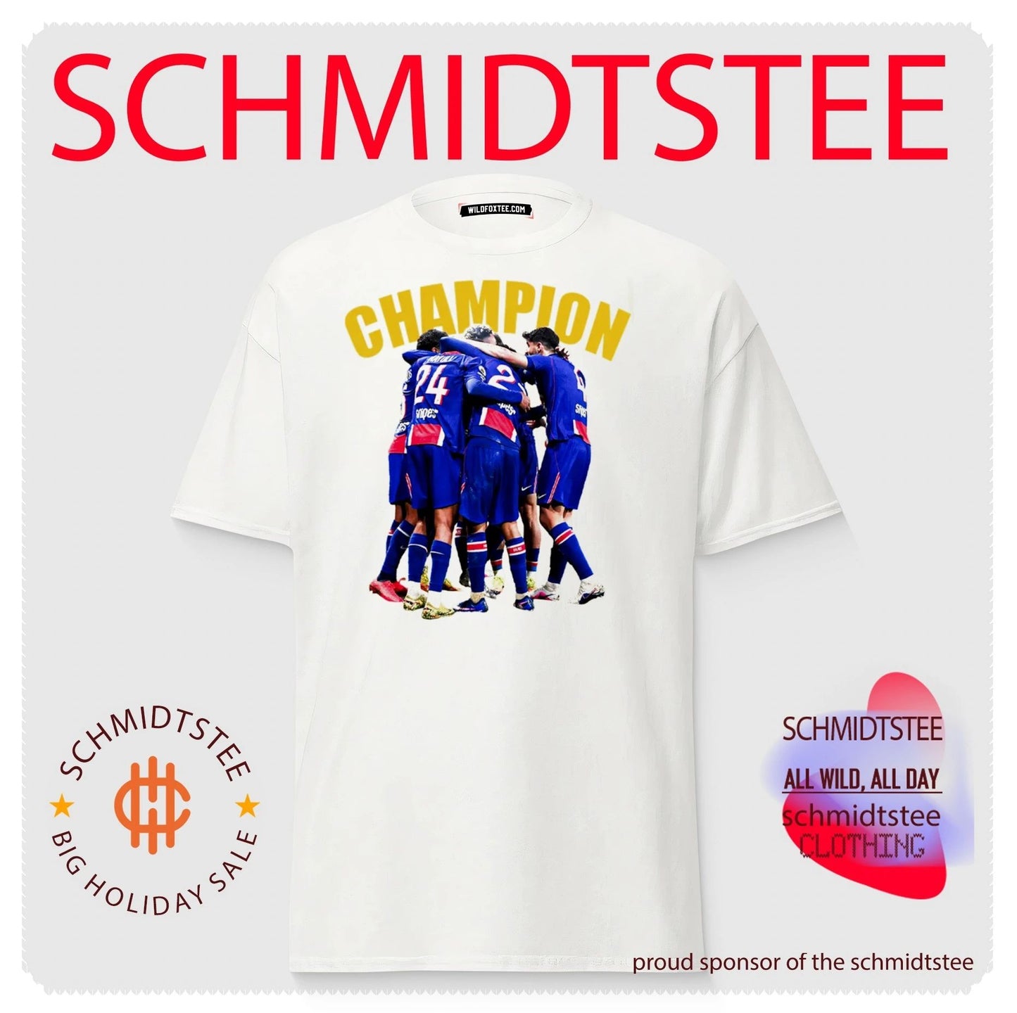 Paris Saint-Germain Uefa League Champions 2026 Psg 14Th Ligue 1 graphic shirt