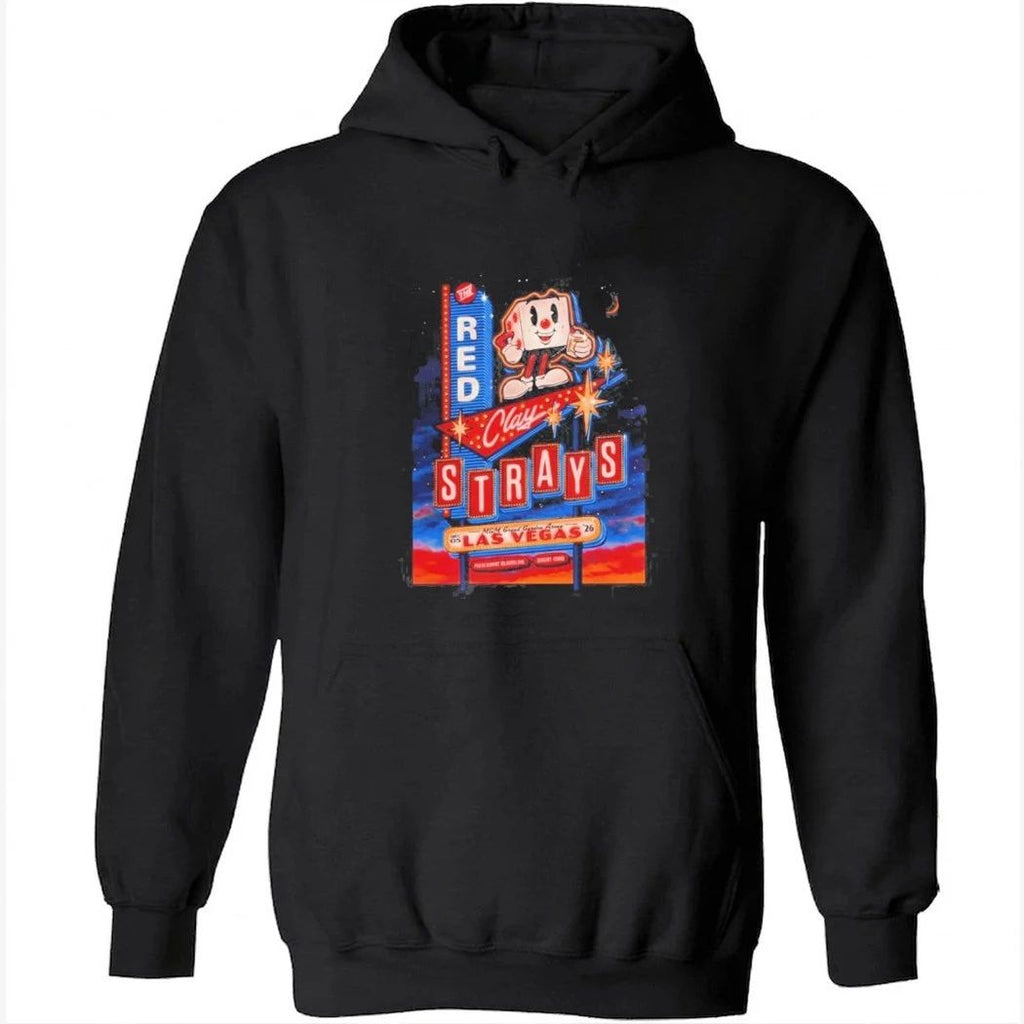 The Red Clay Strays At MGM Grand Garden Arena In Las Vegas On December 5-2026 Shirt
