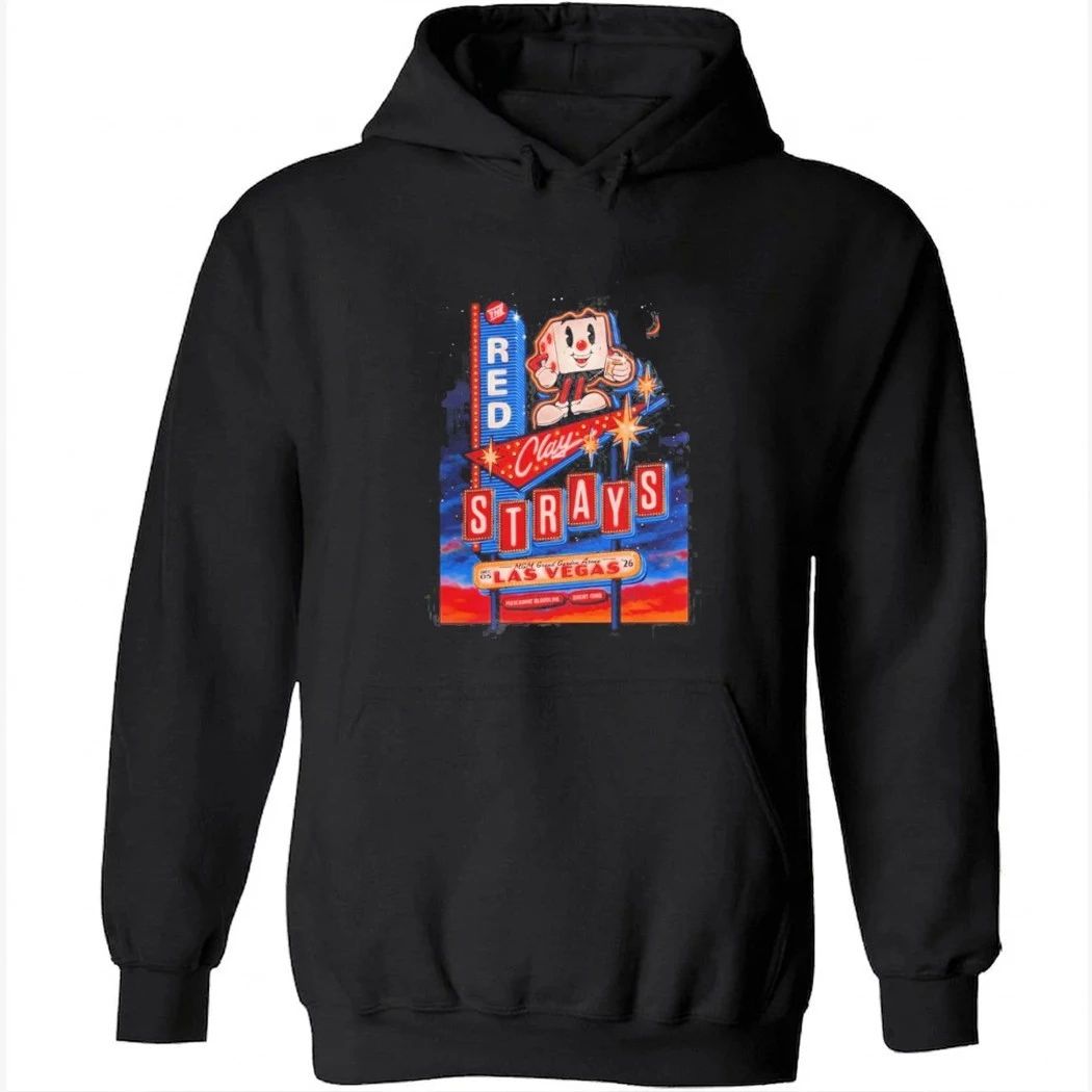 The Red Clay Strays At MGM Grand Garden Arena In Las Vegas On December 5-2026 Shirt