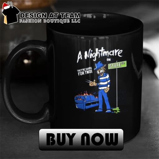 The Nightmare on State Street Wildcats Halloween shirt