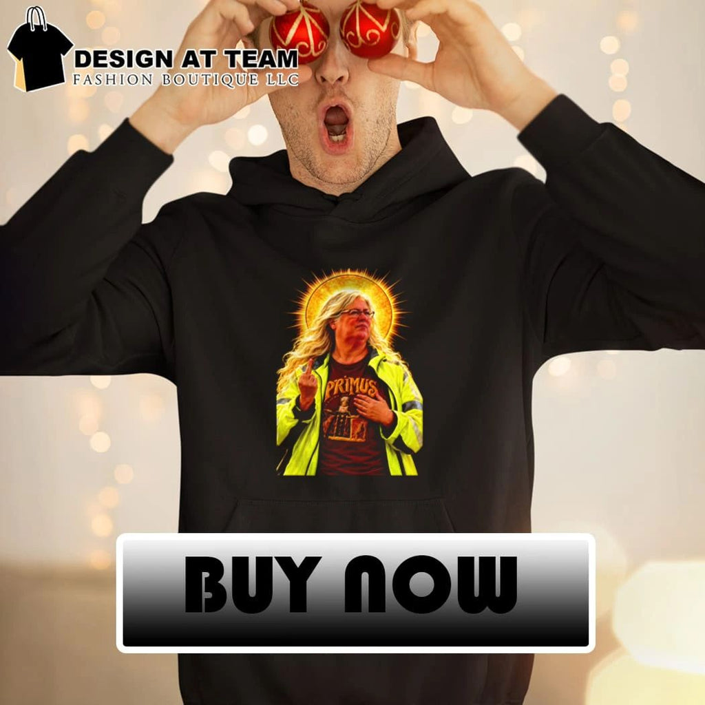 Aunt Sue Middle Finger Saint shirt