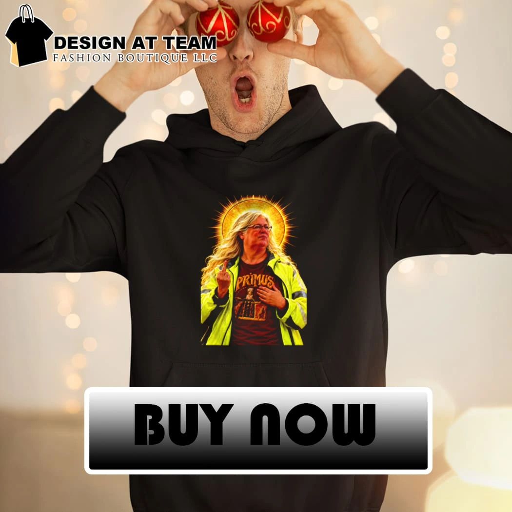 Aunt Sue Middle Finger Saint shirt