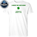 I Heard The Loud Boom Cleveland Oh March 17 2026 Shirt