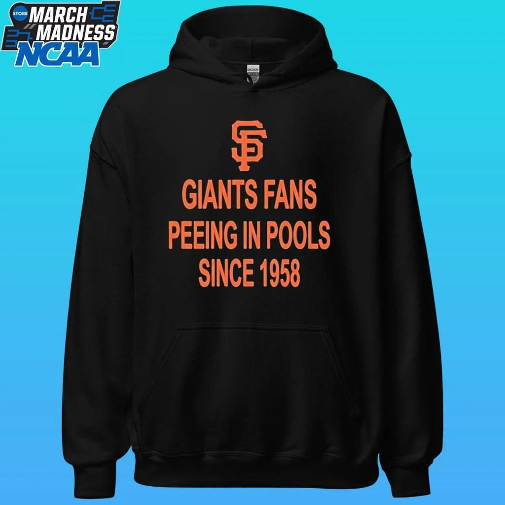 Giants Fans Peeing In Pools Since 1958 Shirt
