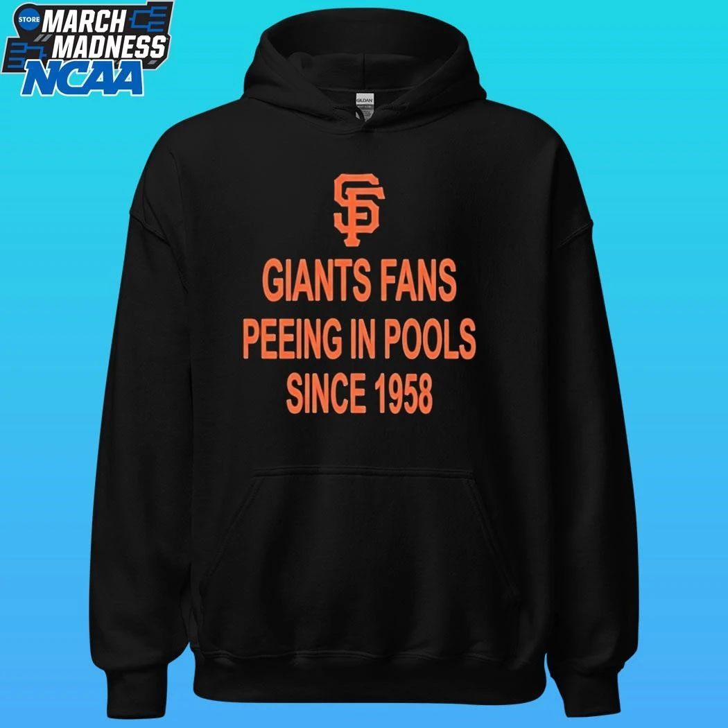 Giants Fans Peeing In Pools Since 1958 Shirt