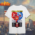 Arsenal Champions 2026 Premier League Shirt