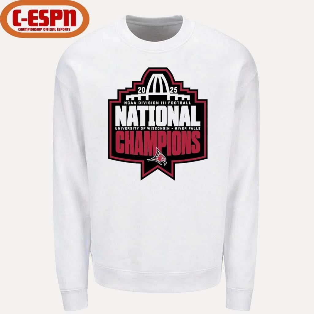 Falcons Football National Champions Logo T-Shirt