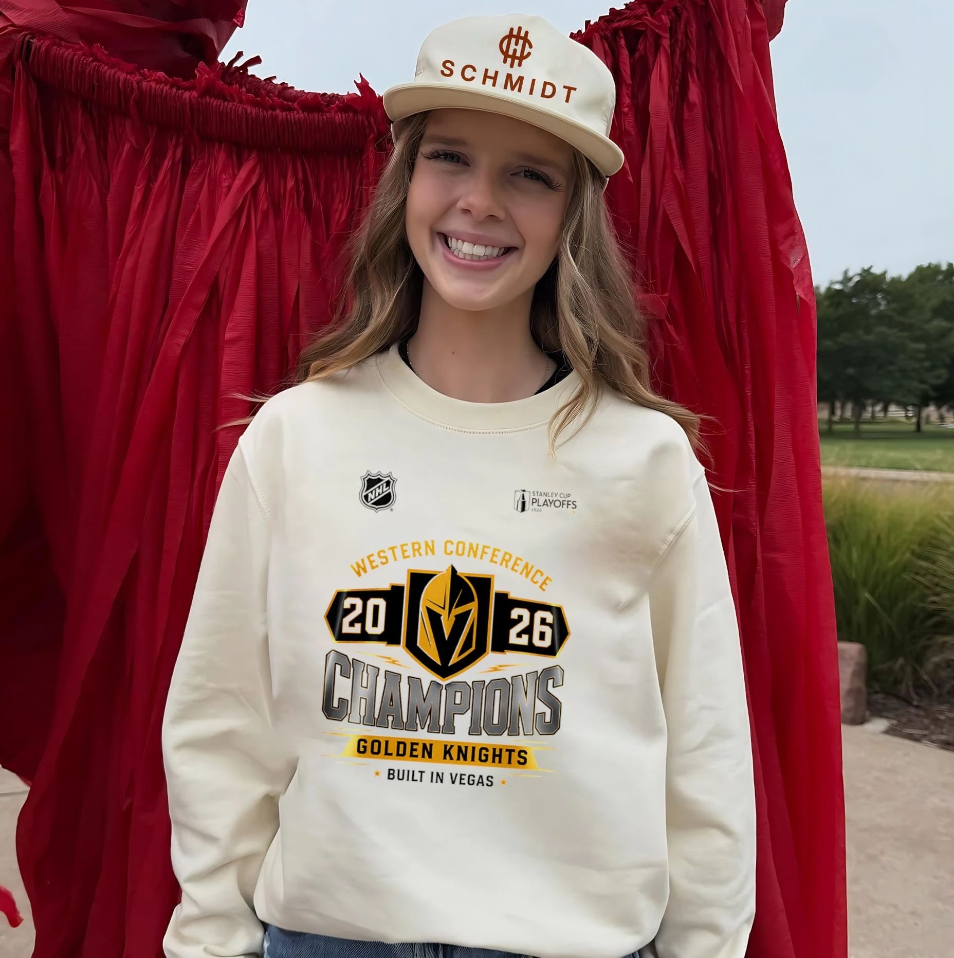 Western Conference Champions 2026 Vegas Golden Knights logo shirt