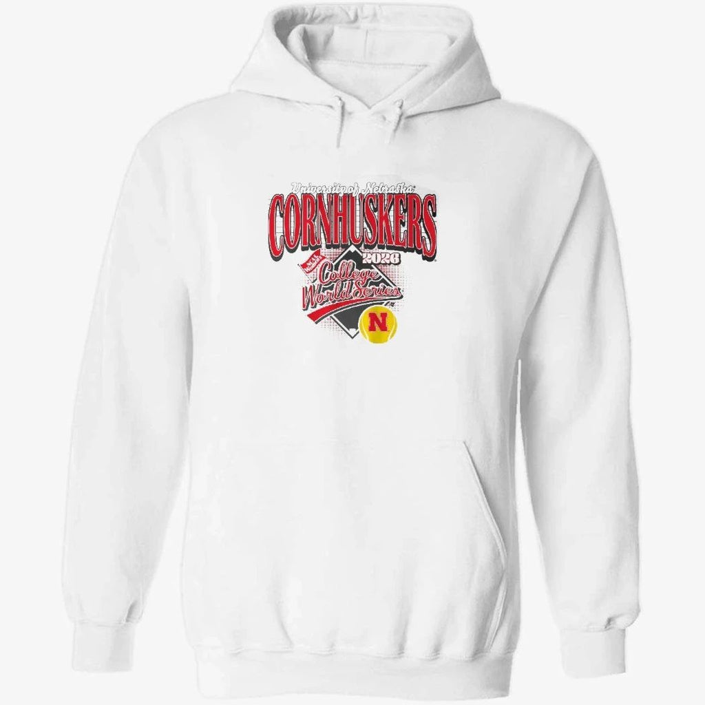 Nebraska Softball 2026 Women’s College World Series Shirt
