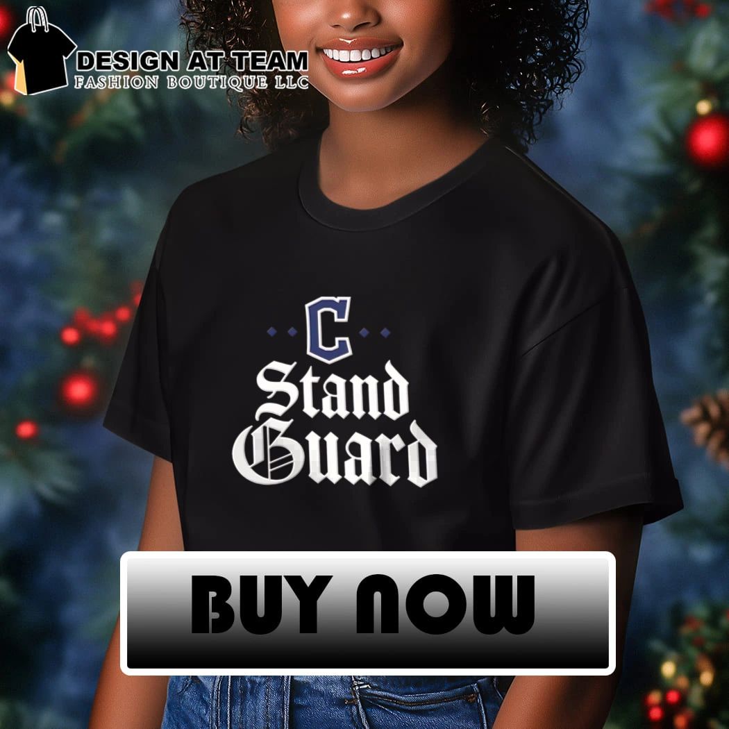 Cleveland Guardians stand guard ALCS 2026 shirt