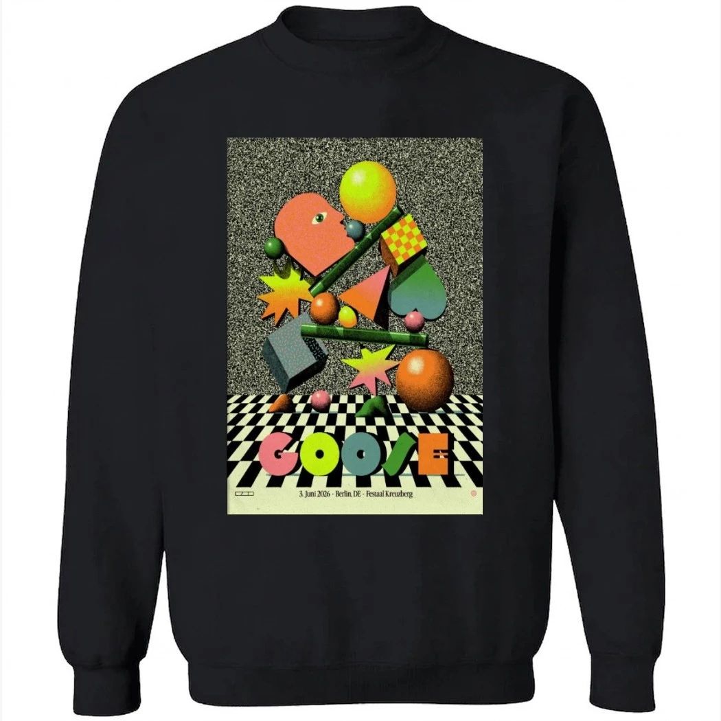 Goose Berlin DE Jun 3 2026 Poster Shirt