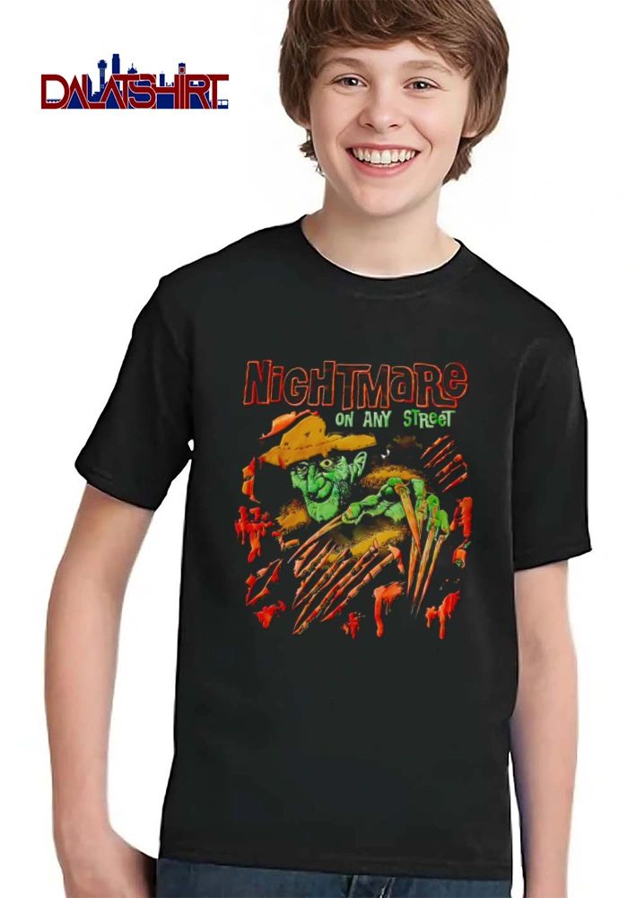 Nightmare On Any Street green monster claw hat ripped shirt
