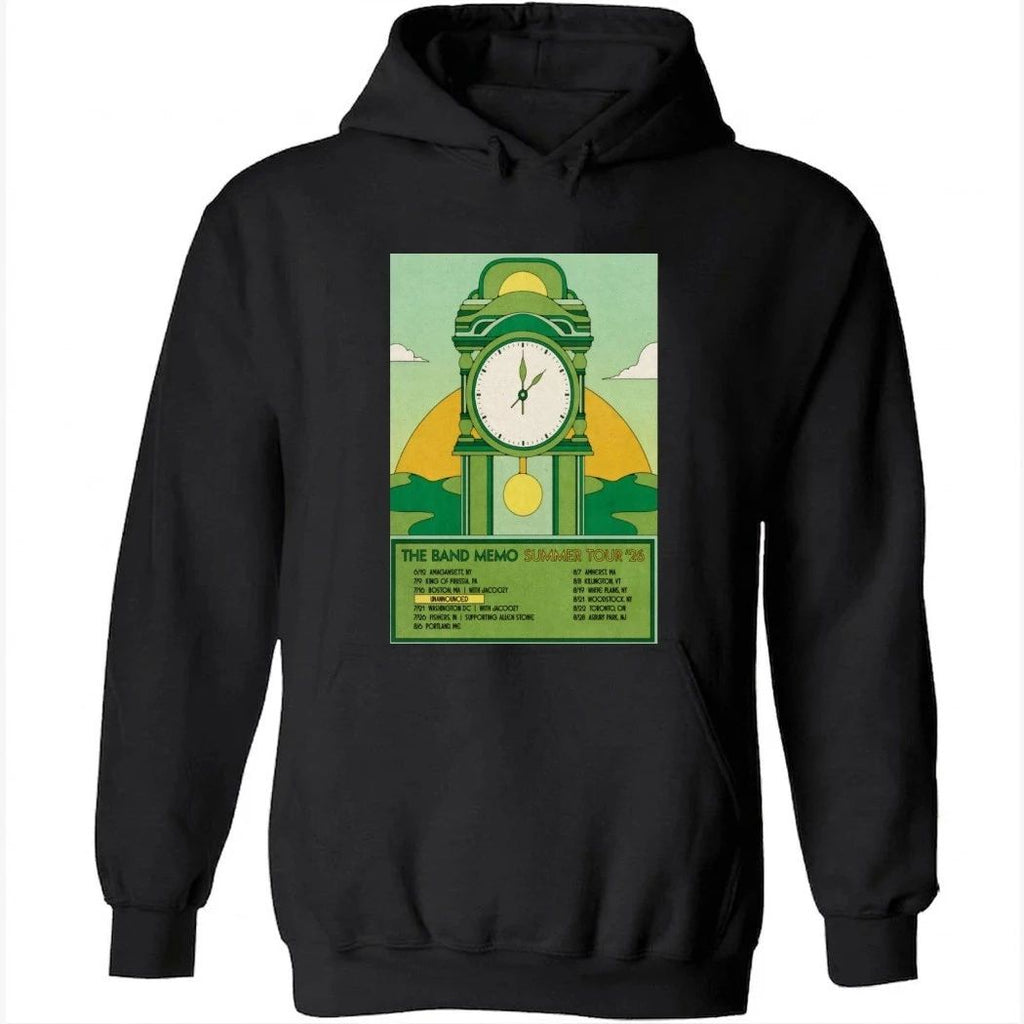 The Band Memo Summer 2026 Tour Poster Shirt
