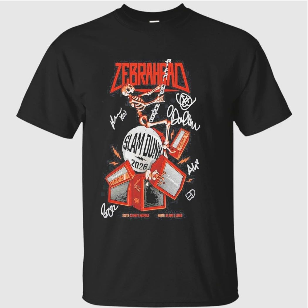 Slam Dunk Zebrahead Hatfield 05-23-2026 Poster Shirt