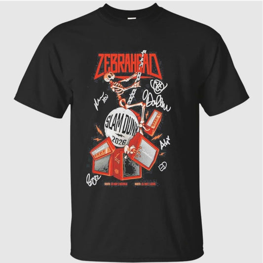 Slam Dunk Zebrahead Hatfield 05-23-2026 Poster Shirt