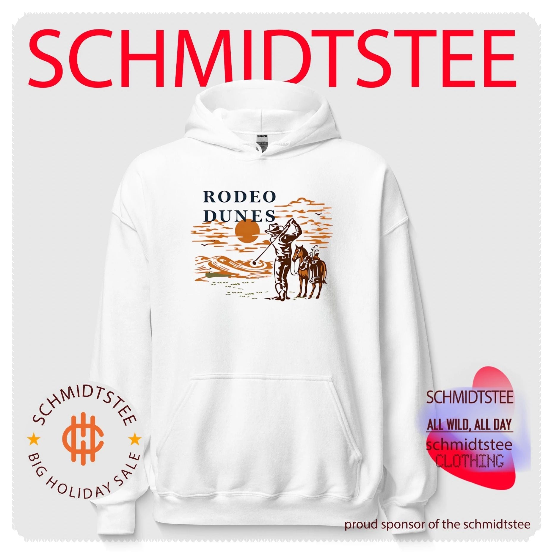 Rodeo Dunes Golf Colorado Links Graphic shirt