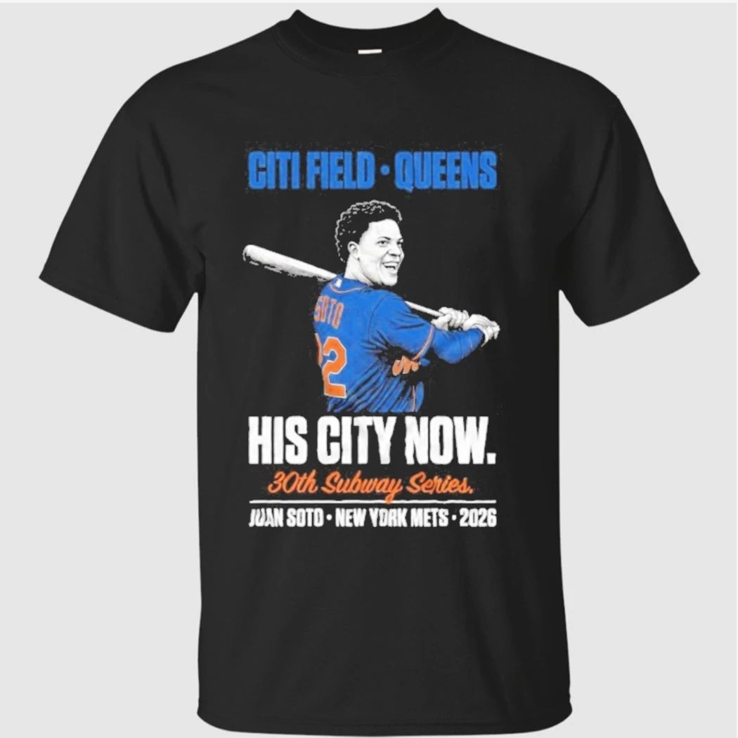 Juan Soto Subway Series Mets vs Yankees 2026 Shirt