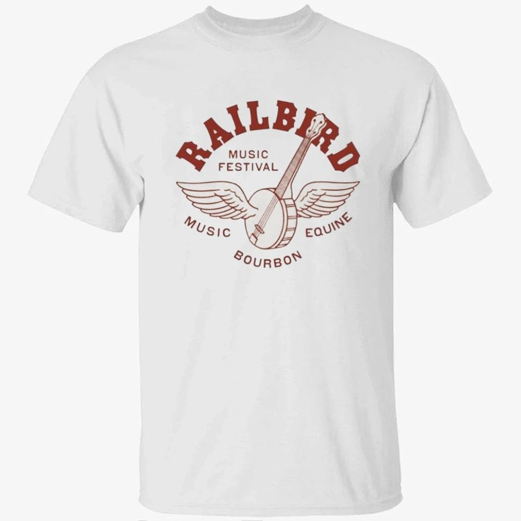 Railbird Music Festival 2026 Banjo Shirt