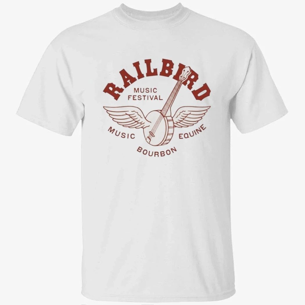 Railbird Music Festival 2026 Banjo Shirt