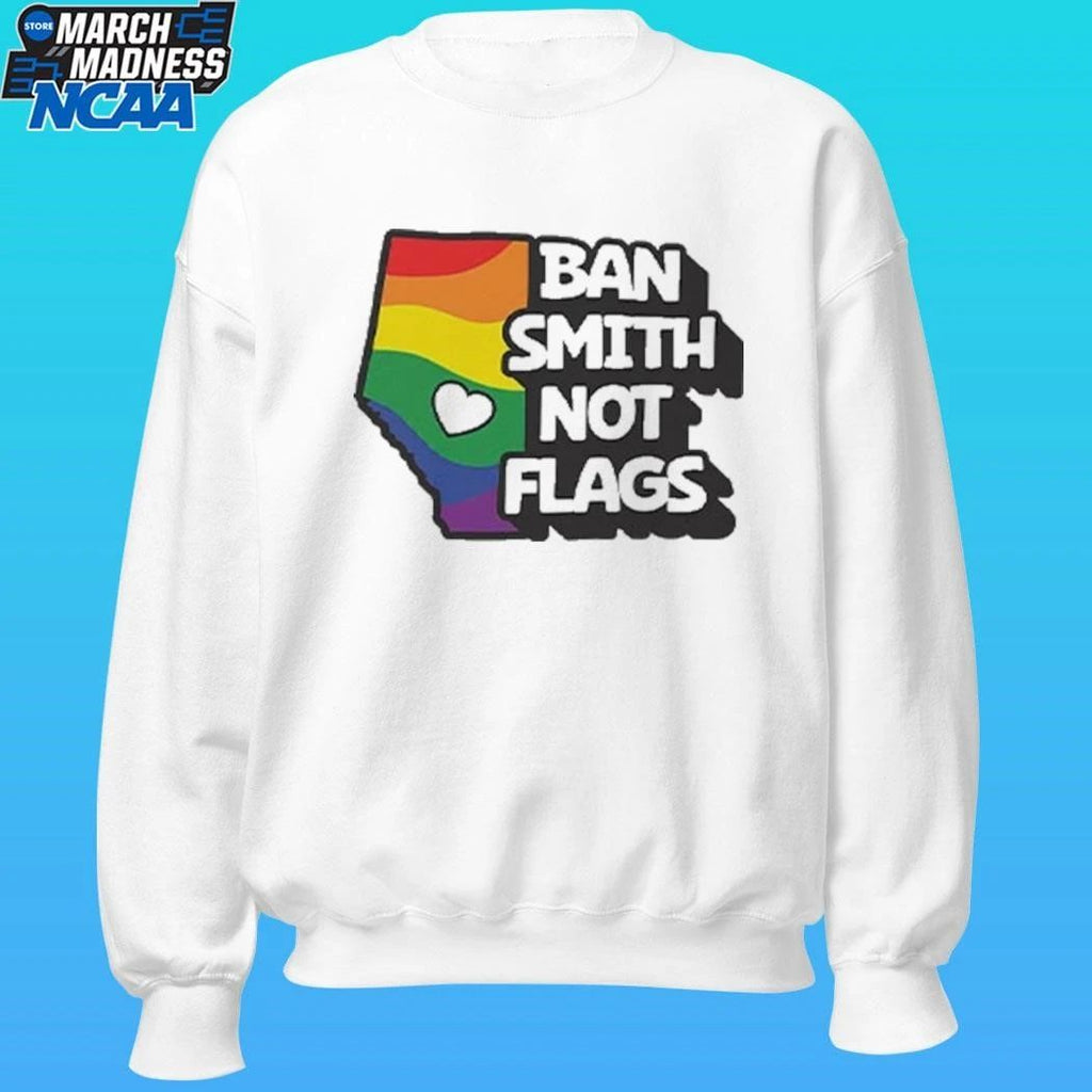 Ban Smith Not Flags Danielle Smith Shirt