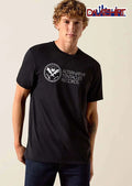 Alternative Tentacles Records bat logo rocket cross circle shirt