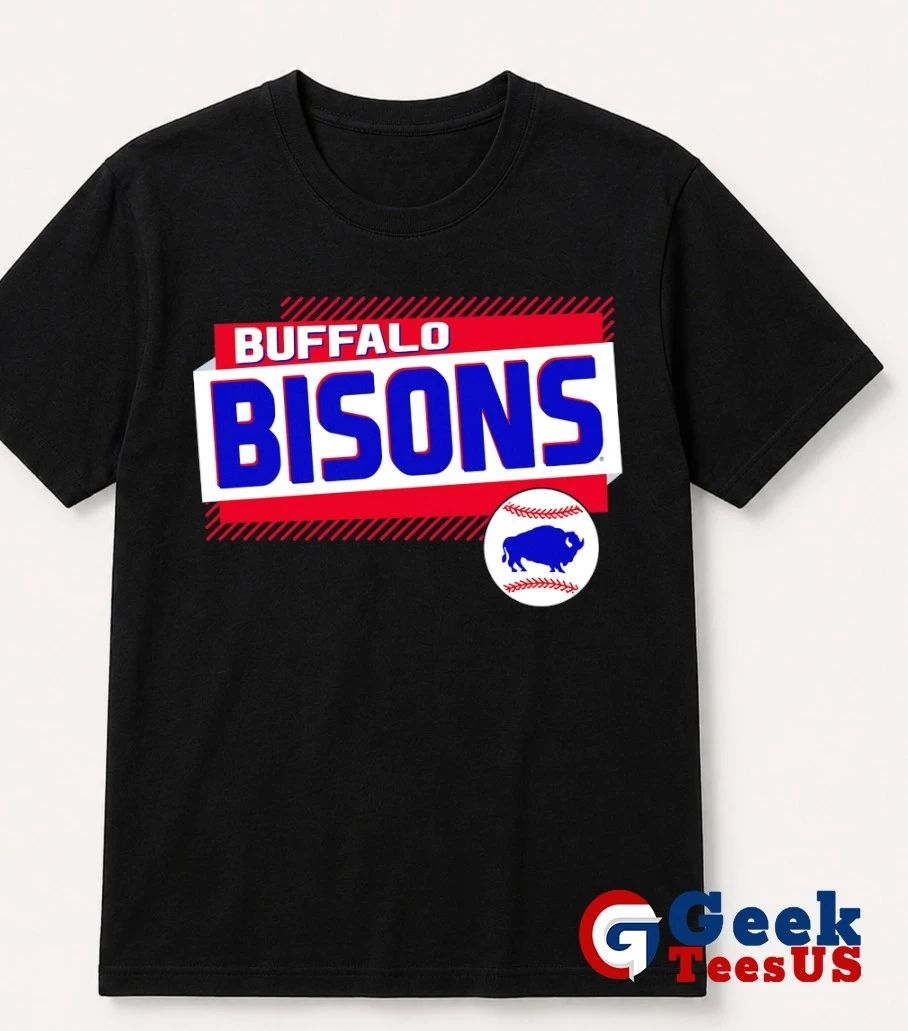 Buffalo Bisons baseball shirt