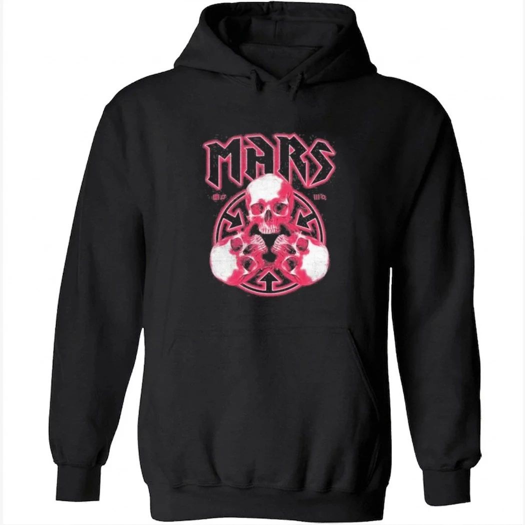 Thirty Seconds To Mars European Tour 2027 Red Skulls Shirt