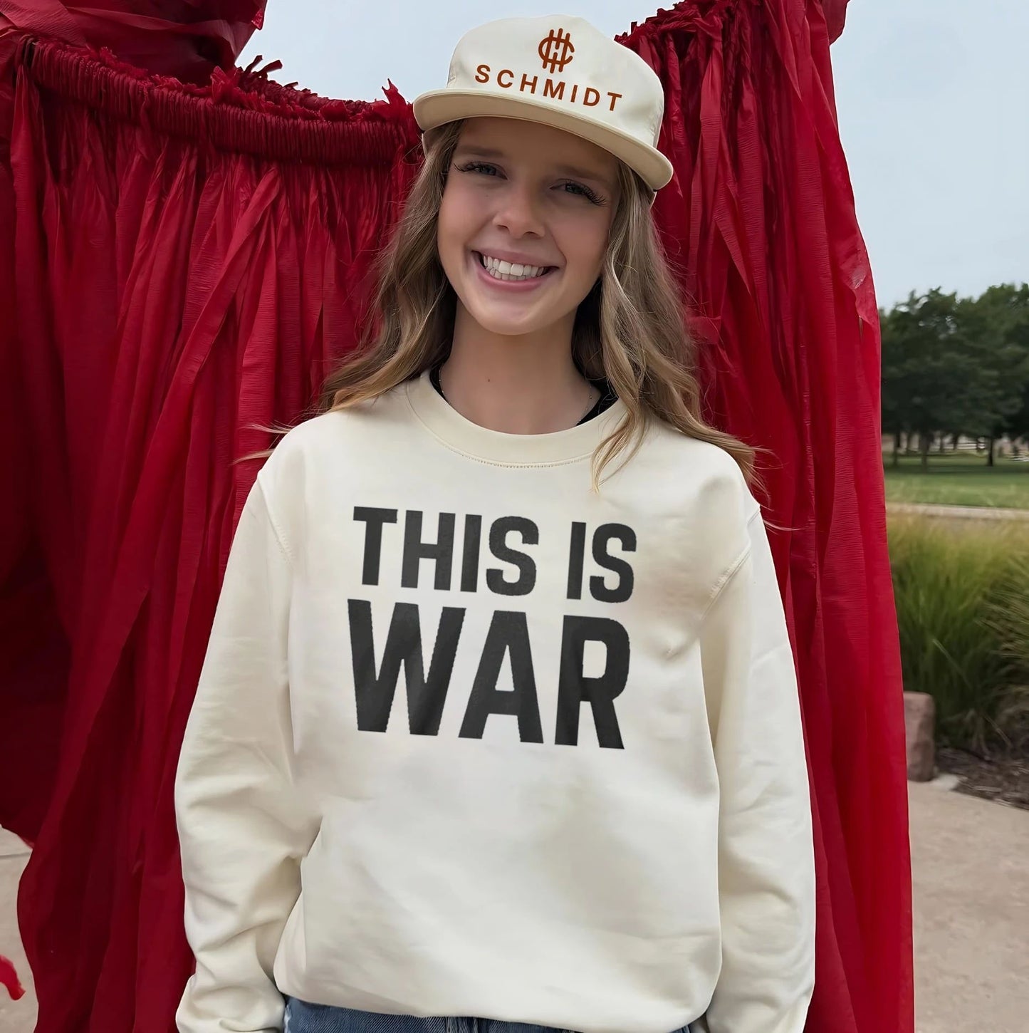 Pete Hegseth wear This Is War shirt