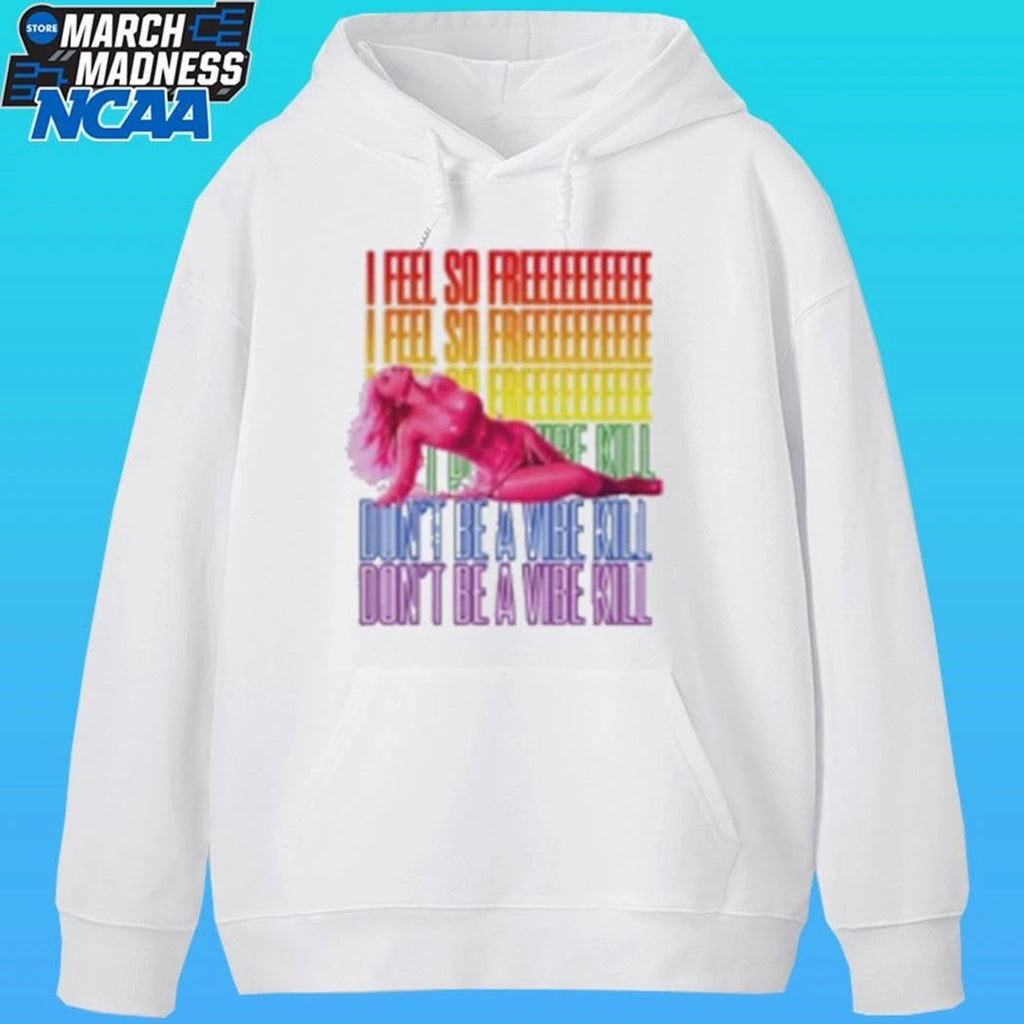 Feel So Free Lgbtq Dance Floor Shirt