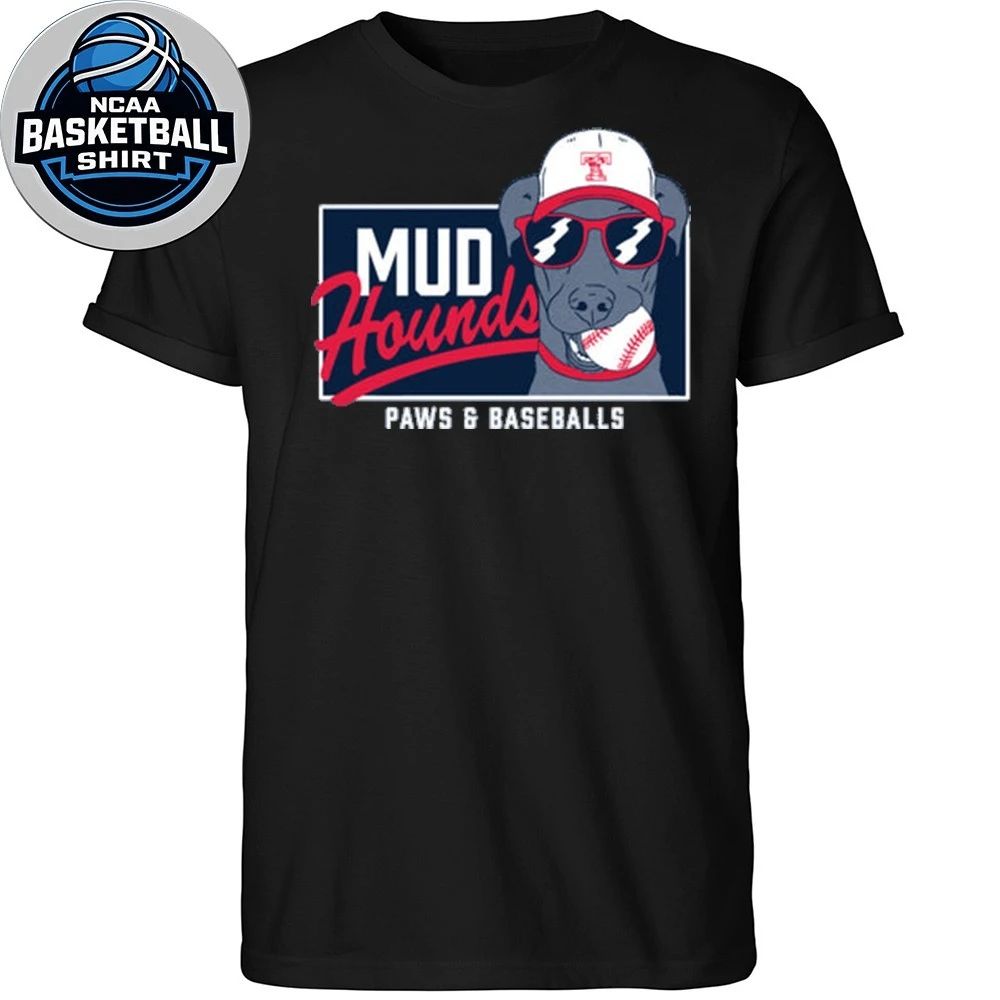 Toledo Mud Hounds Paws and Balls Shirt