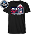 Toledo Mud Hounds Paws and Balls Shirt
