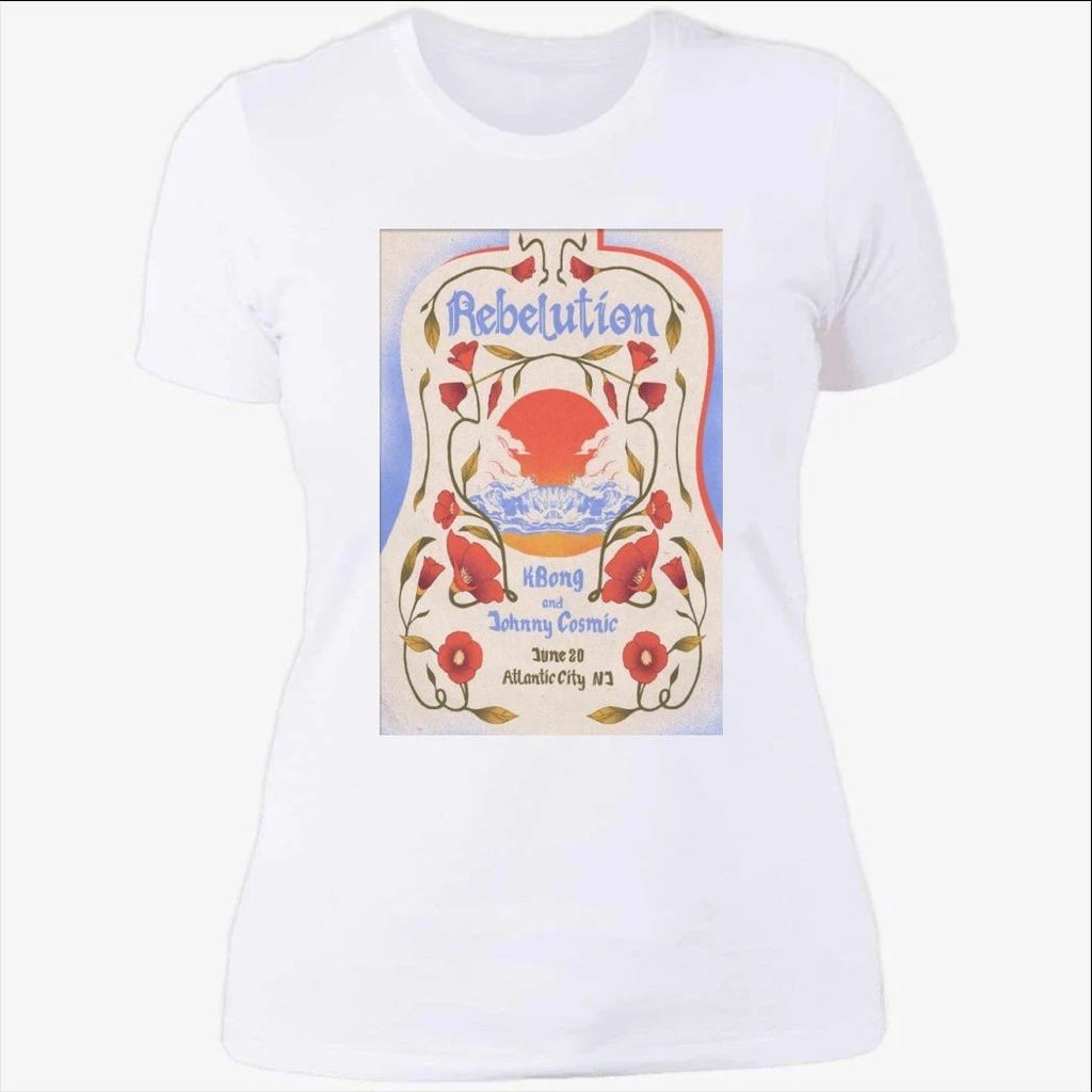 Rebelution 6-20-2026 Atlantic City NJ Poster Shirt
