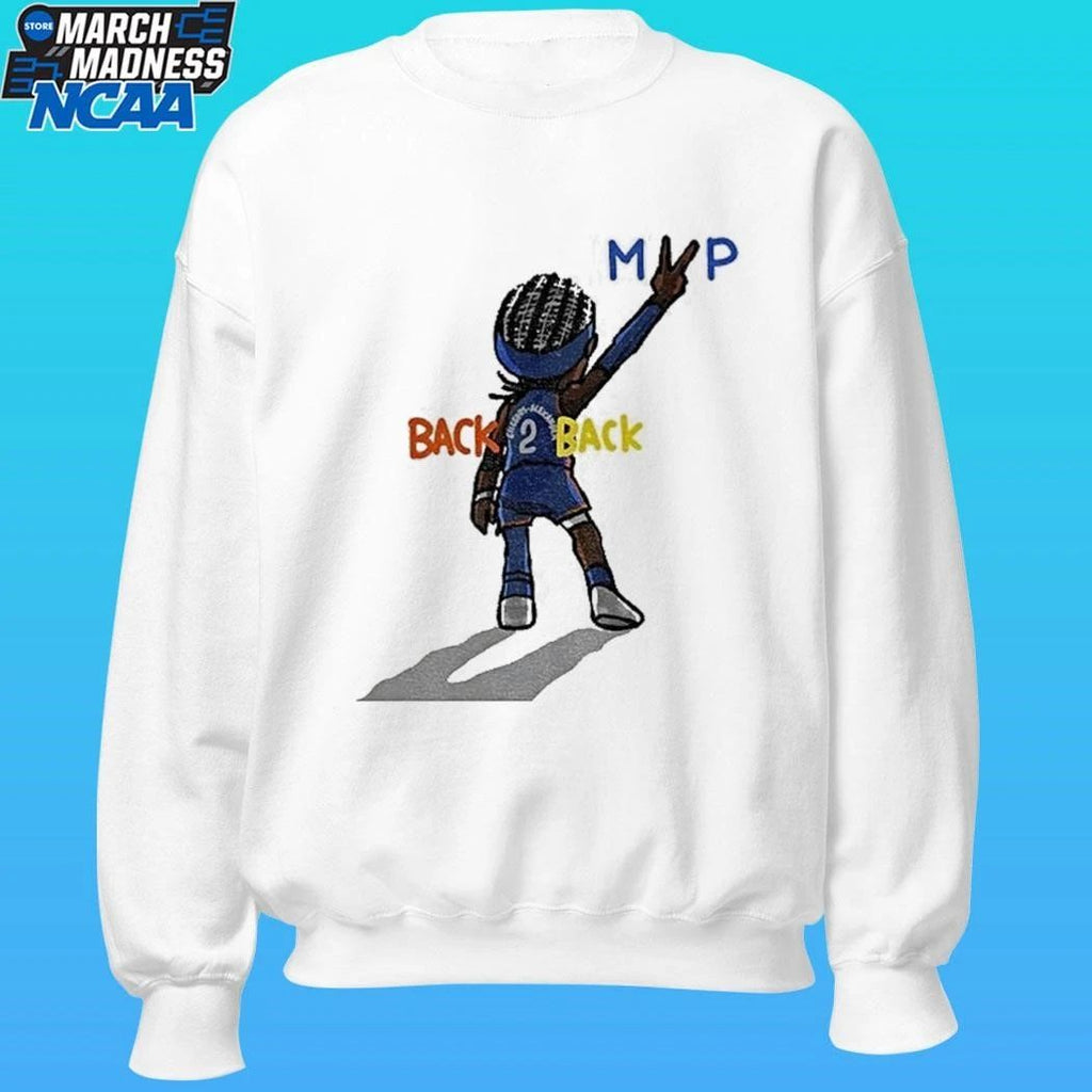 Shai Gilgeous Alexander Cartoon Caricature Oklahoma City Thunder Basketball Mvp Back 2 Back Shirt