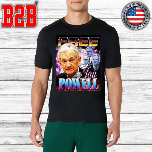 Free Jay Powell Shirt