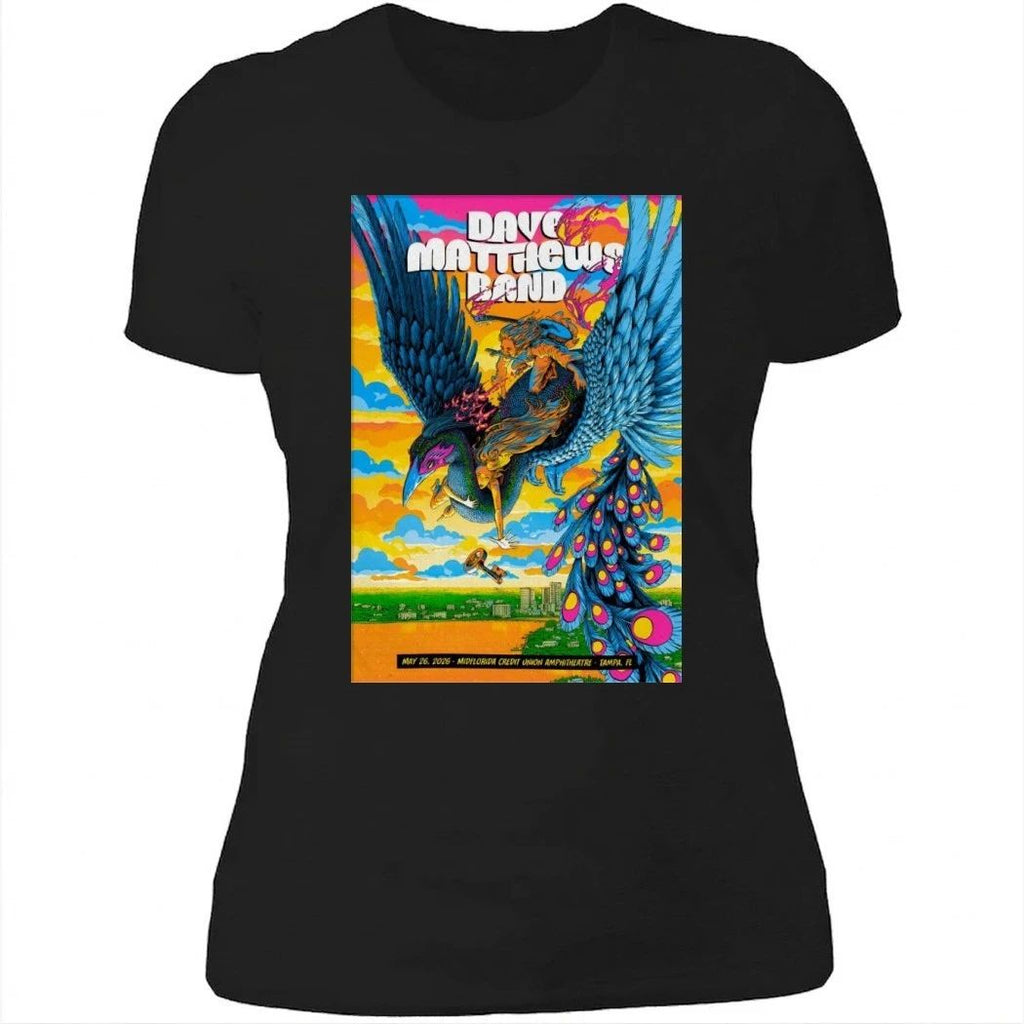 Dave Matthews Band In Tampa FL On May 26 2026 Poster Shirt