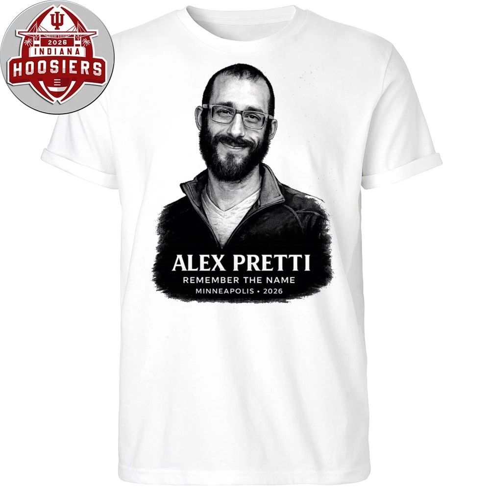 Justice for Alex Pretti Remember The Name Minneapolis 2026 T-Shirt