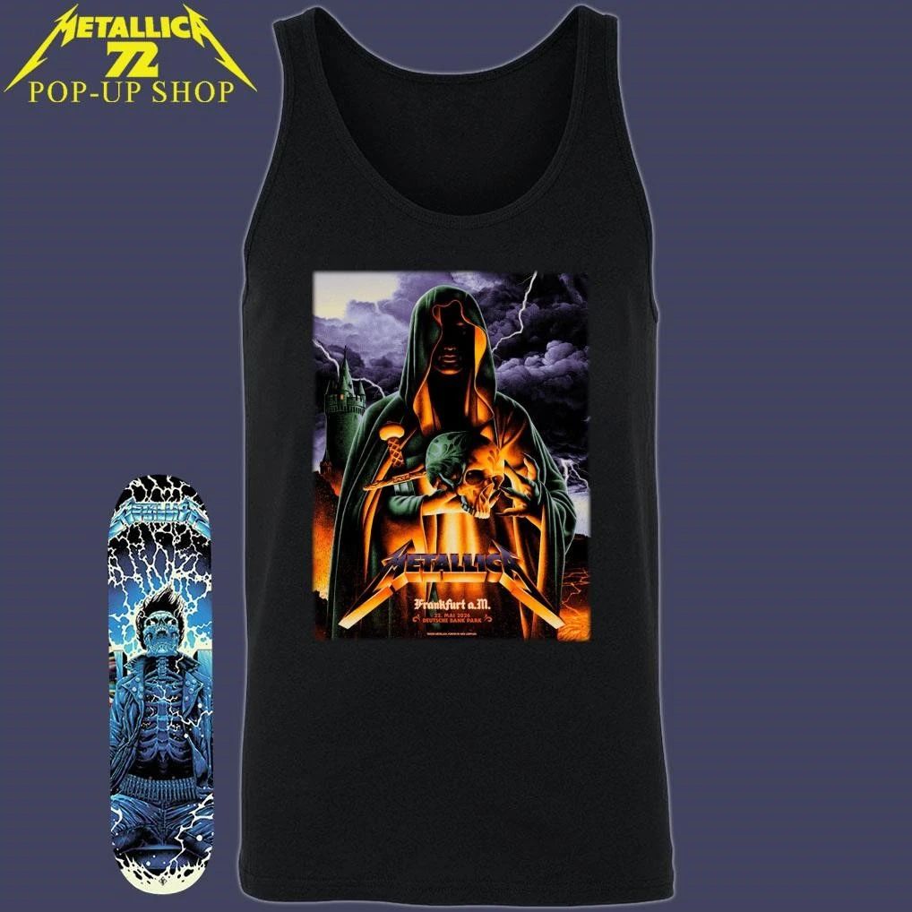Metallica M72 Frankfurt 2026 Pop-Up Shop Art by Max Löffler T-Shirt