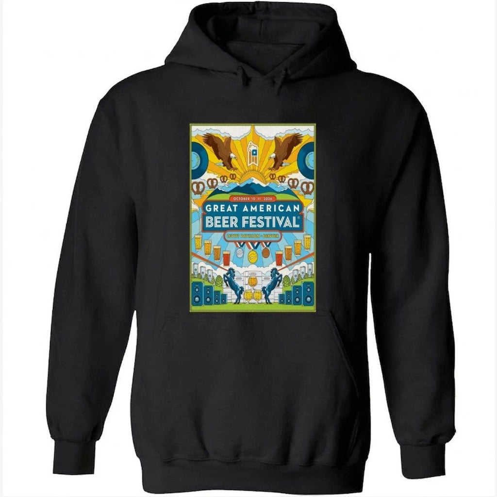 Great American Beer Festival October 10-11, 2026 Poster Shirt