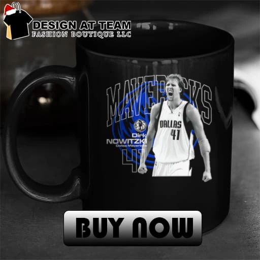 Dirk Nowitzki Dallas Mavericks 41 NBA Basketball shirt