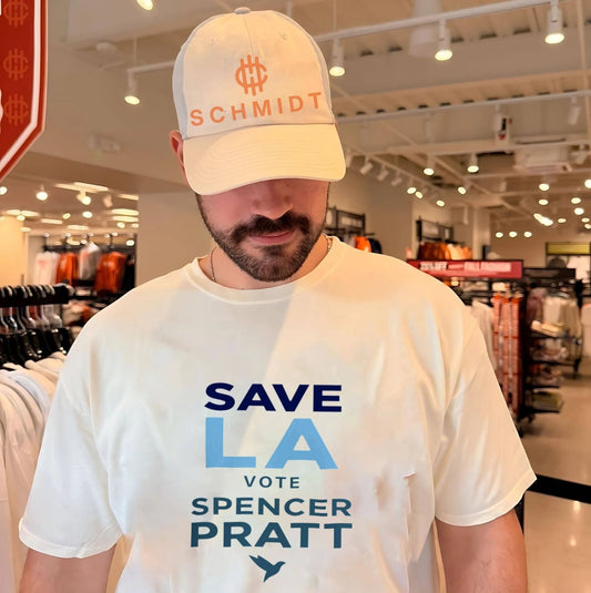 Spencer Pratt Save LA Shirt